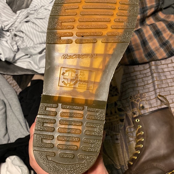 Doc Martian’s size 10 perfect worn once nice nice nice - Picture 3 of 13